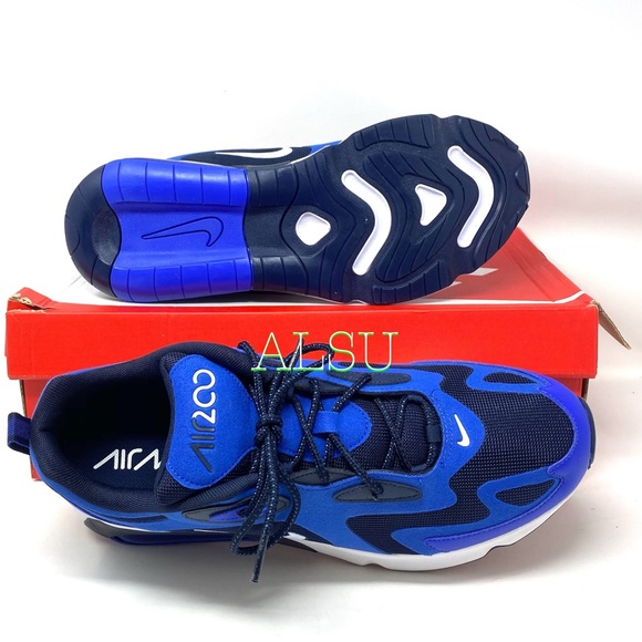 Nike Air Max 200 Racer Blue White Men’s Sneakers - Picture 3 of 10